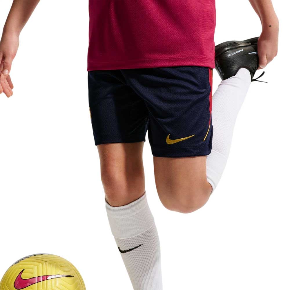 Nike FC Barcelona Dri-FIT Strike Fotballshorts 26/27 Barn Blå/Rød