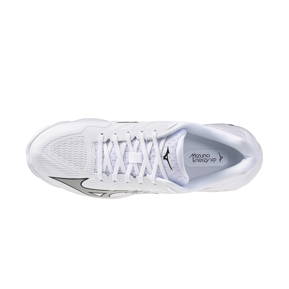 Mizuno Wave Lightning Elite Håndballsko Hvit/Grå/Sort