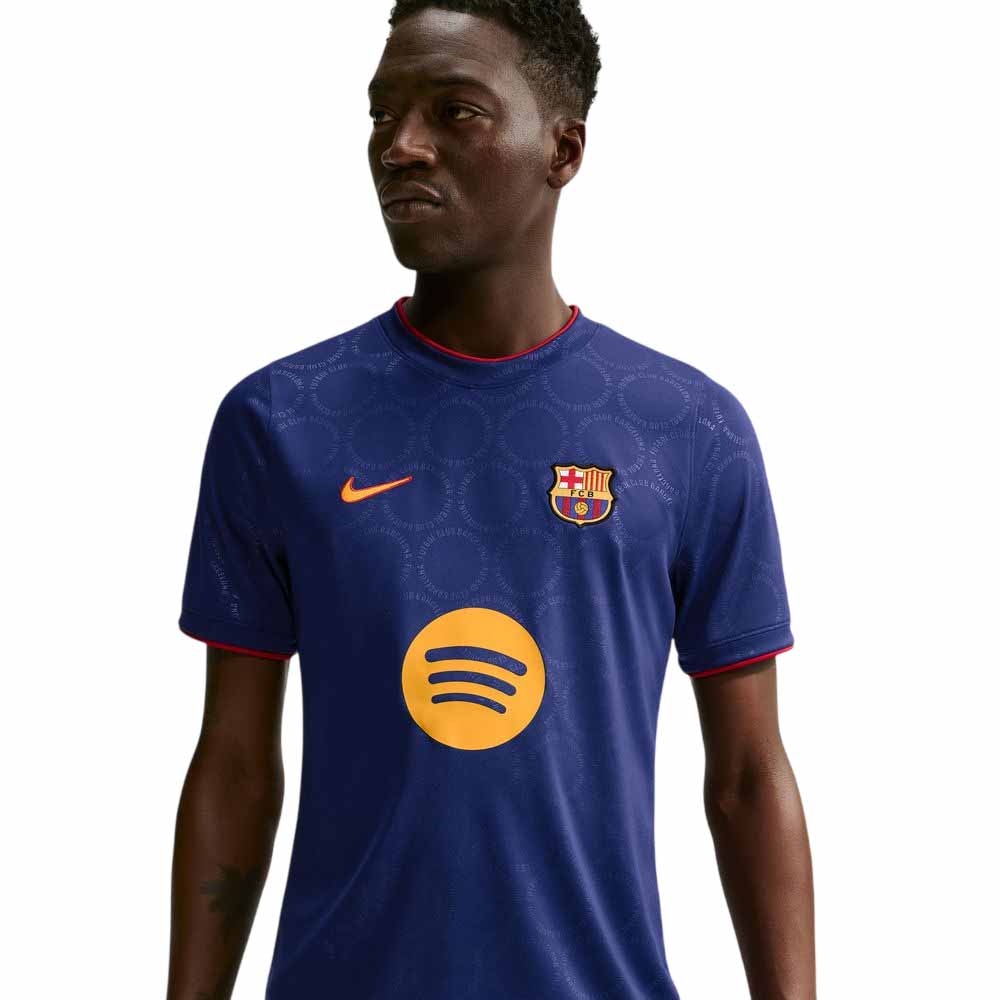 Nike FC Barcelona Dri-FIT Pre Match Treningstrøye 26/27 Tredje