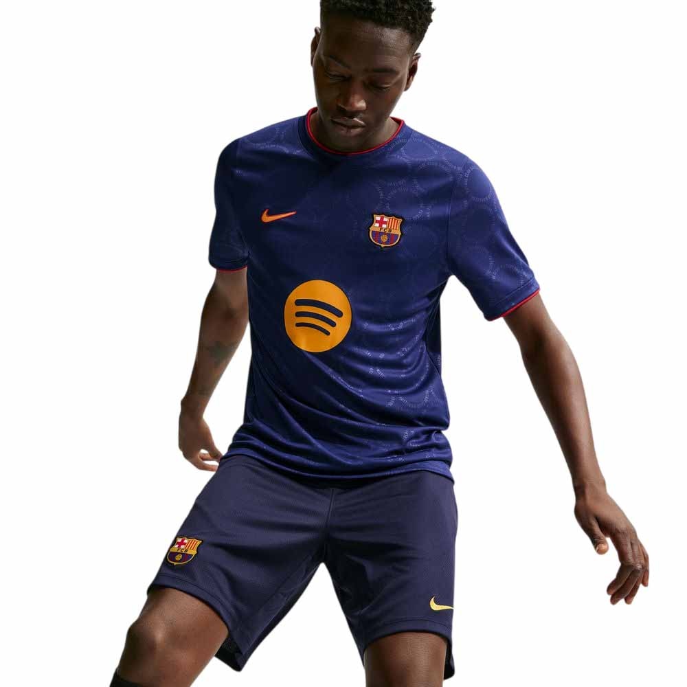 Nike FC Barcelona Dri-FIT Pre Match Treningstrøye 26/27 Tredje