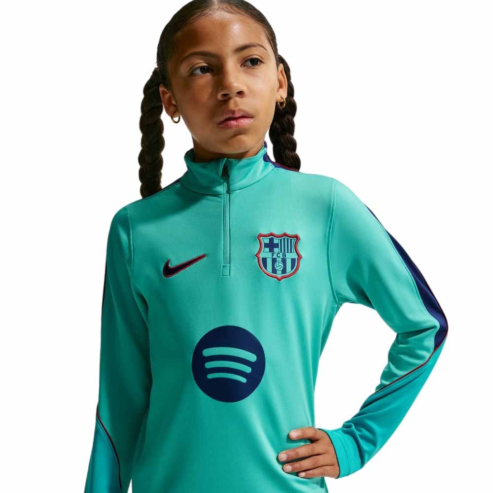 Nike FC Barcelona Dri-FIT Strike Treningsgenser 26/27 Barn Tredje