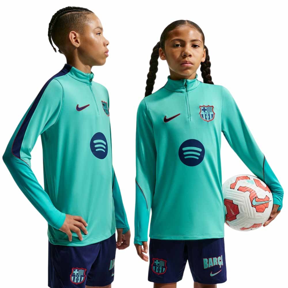 Nike FC Barcelona Dri-FIT Strike Treningsgenser 26/27 Barn Tredje