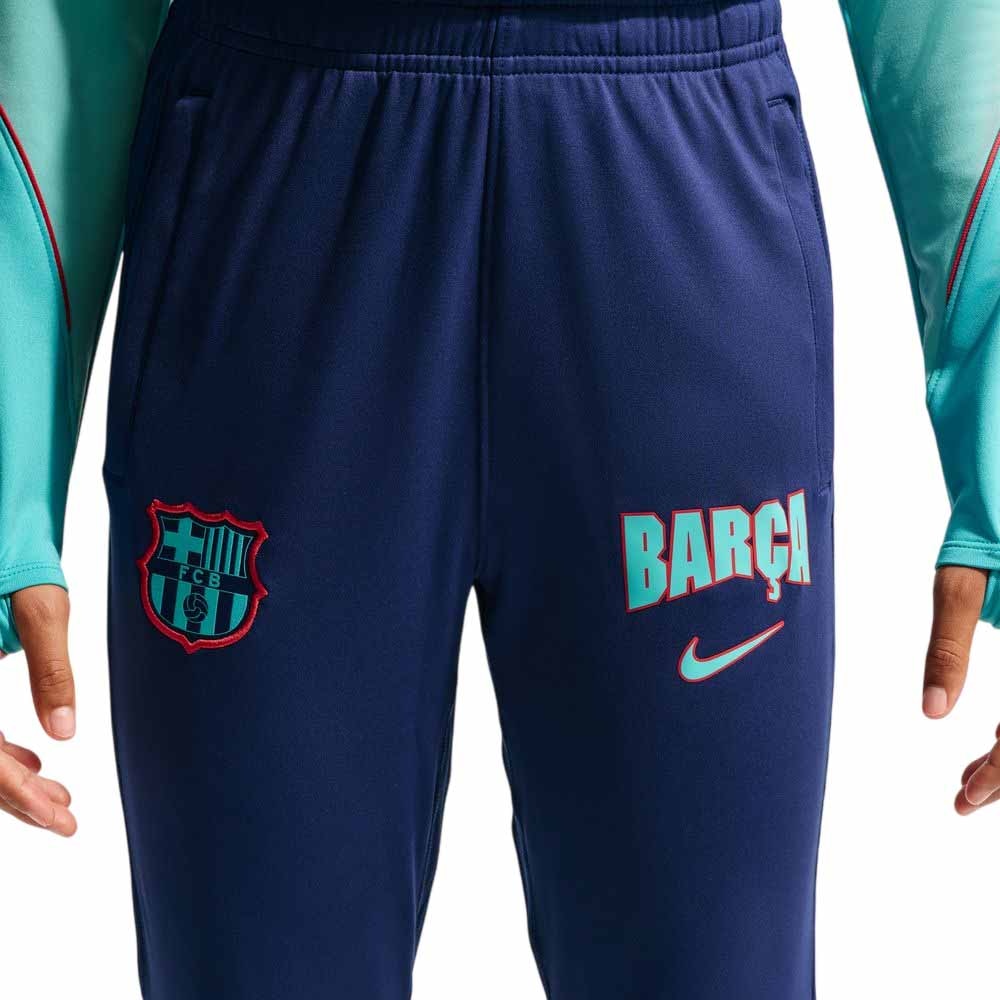 Nike FC Barcelona Dri-FIT Strike Fotballbukse 26/27 Barn Tredje