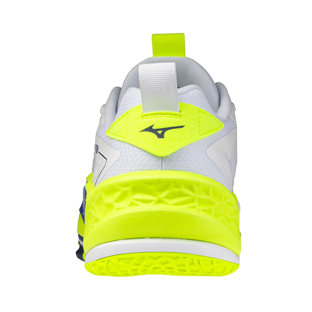 Mizuno Wave Stealth Neo 2 Håndballsko Hvit/Gul/Blå