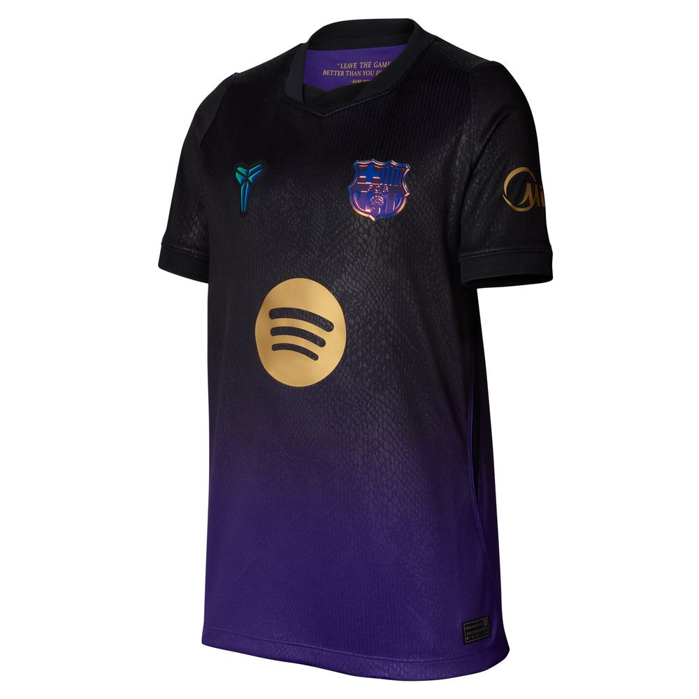 Nike FC Barcelona x Kobe Fotballdrakt 26/27 Barn Borte