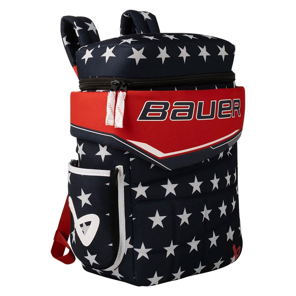 Bauer Hockeyhanske Barn Ryggsekk USA