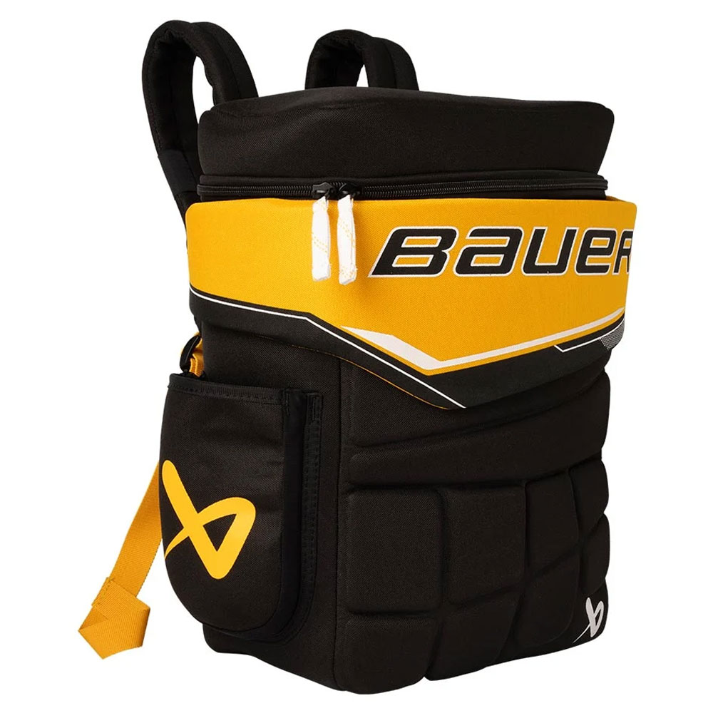 Bauer Hockeyhanske Ryggsekk Svart/Gul