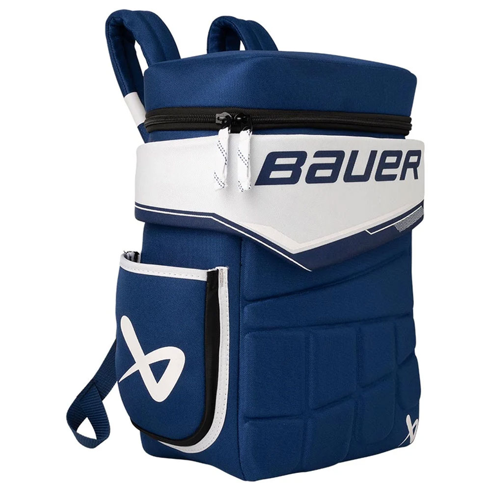 Bauer Hockeyhanske Barn Ryggsekk Blå/Hvit