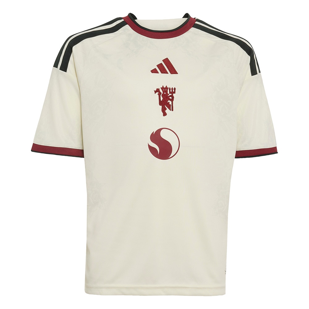 Adidas Manchester United Fotballdrakt 26/27 Barn Tredje