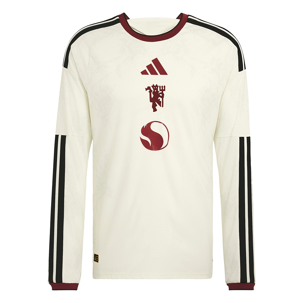 Adidas Manchester United Authentic Langermet Fotballdrakt 26/27 Tredje