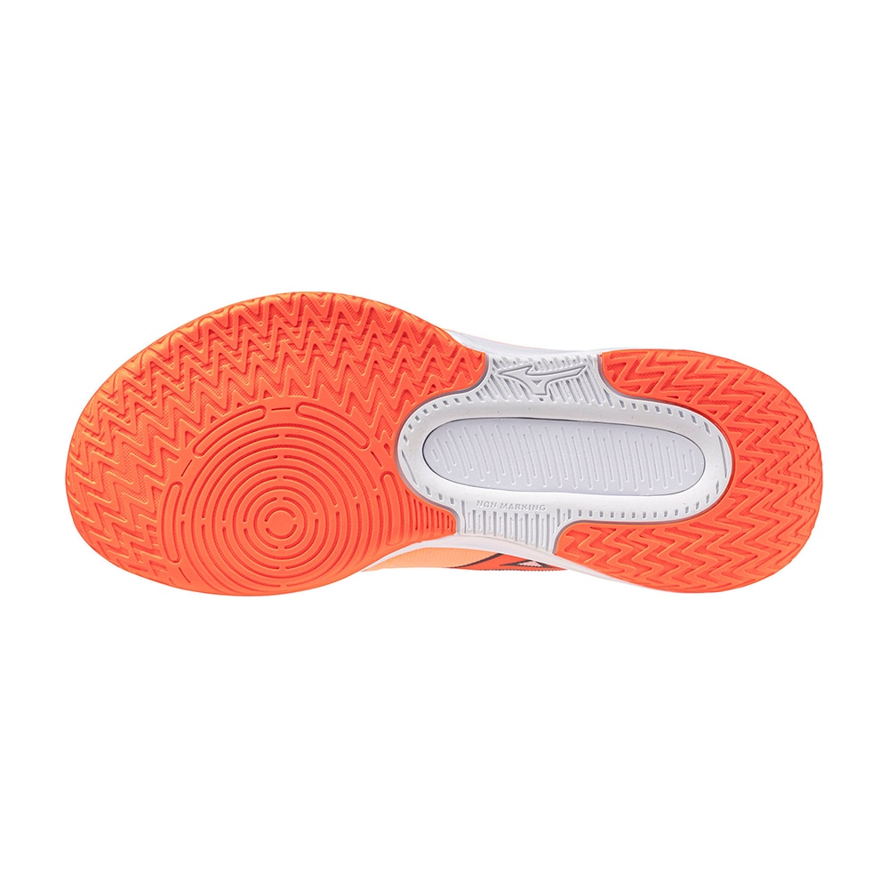 Mizuno Neo Jump Håndballsko Oransje