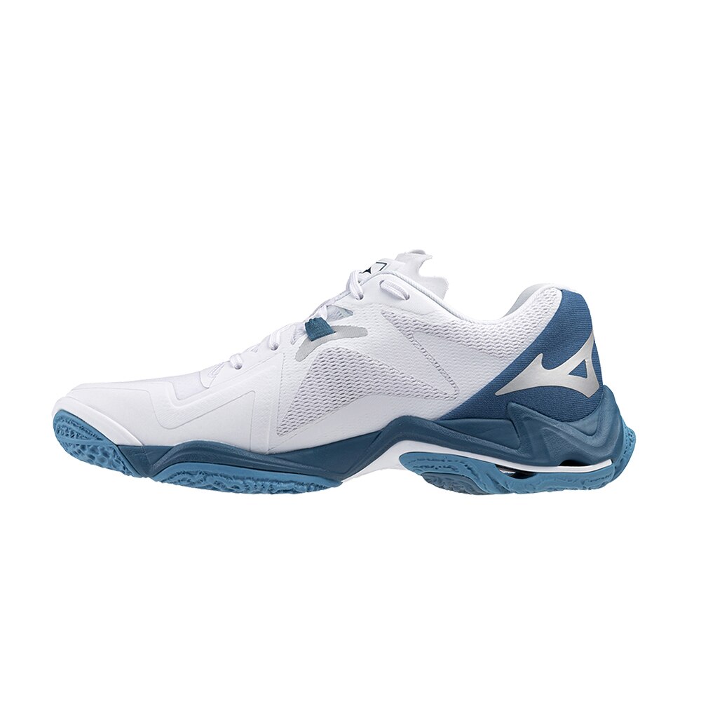 Mizuno Wave Lightning Z8 Håndballsko Hvit/Blå