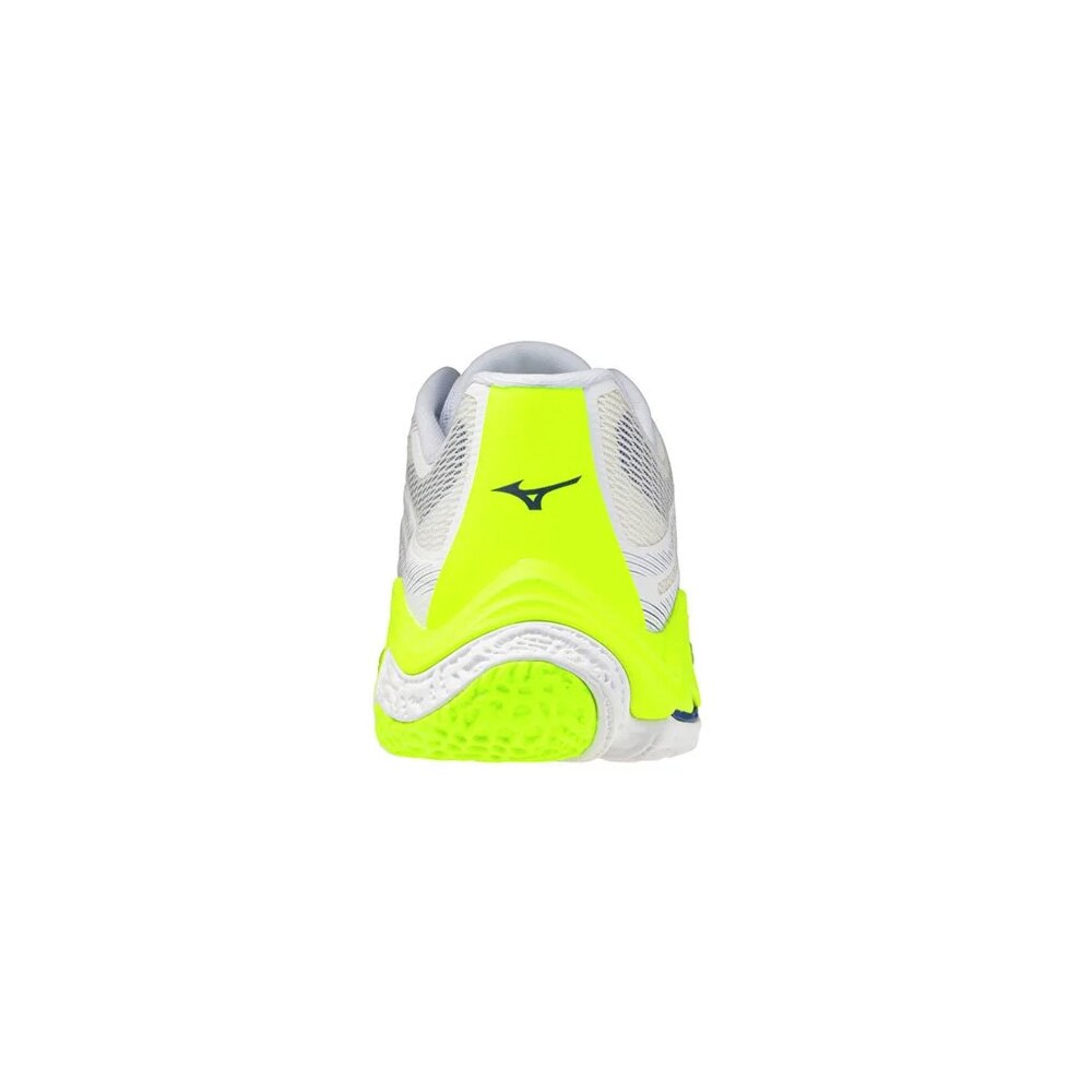Mizuno Wave Lightning Elite Håndballsko Hvit/Gul/Blå