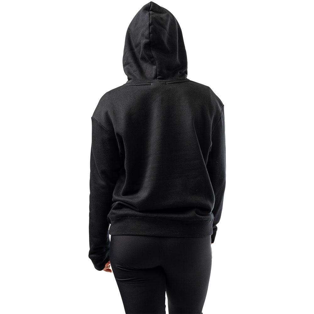 Bauer Team Hoodie Dame Fleece Svart