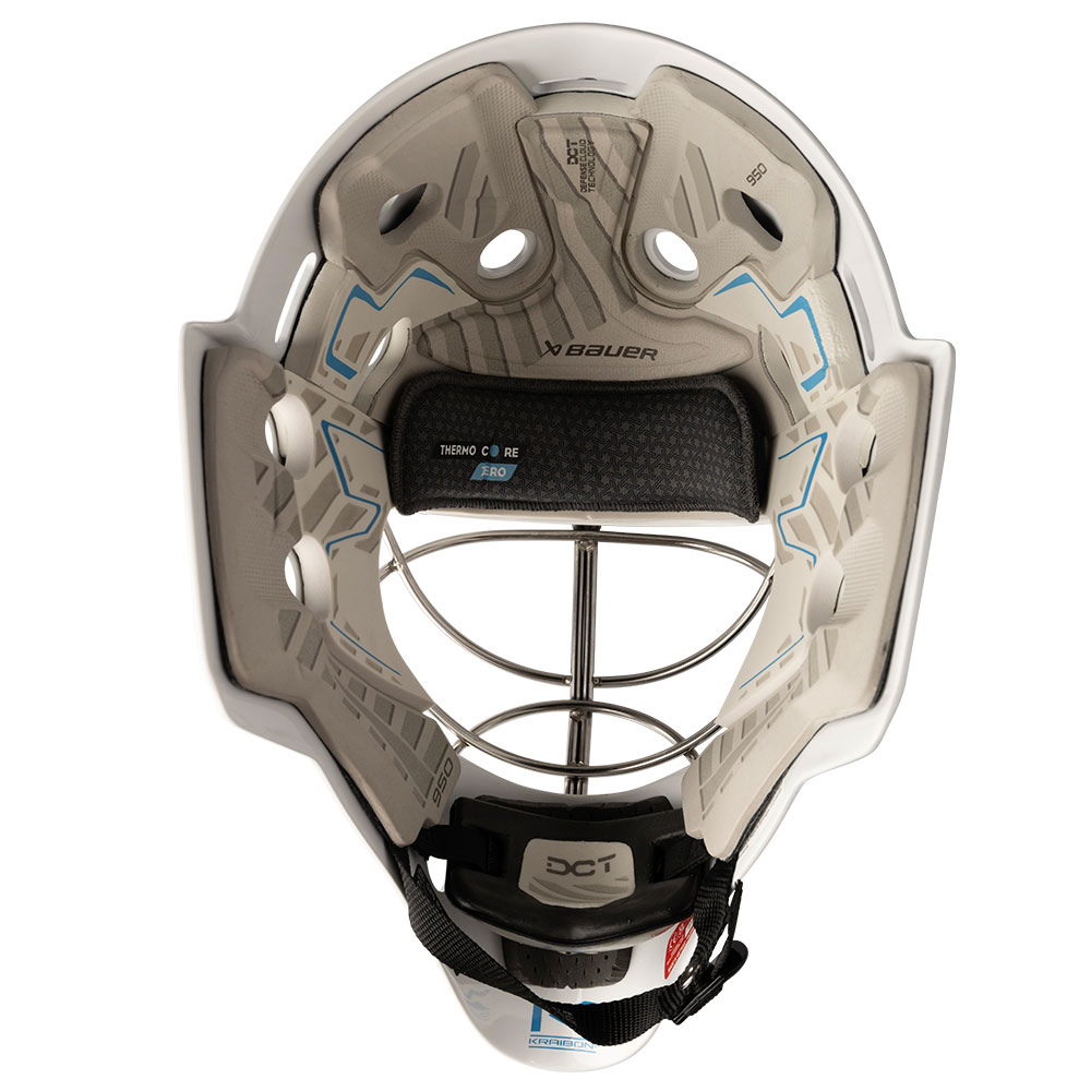 Bauer 950 Keepermaske Hockey Non-Certified Cat Eye
