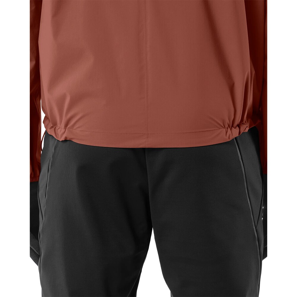 Salomon Bonatti Waterproof Jakke Herre Brun