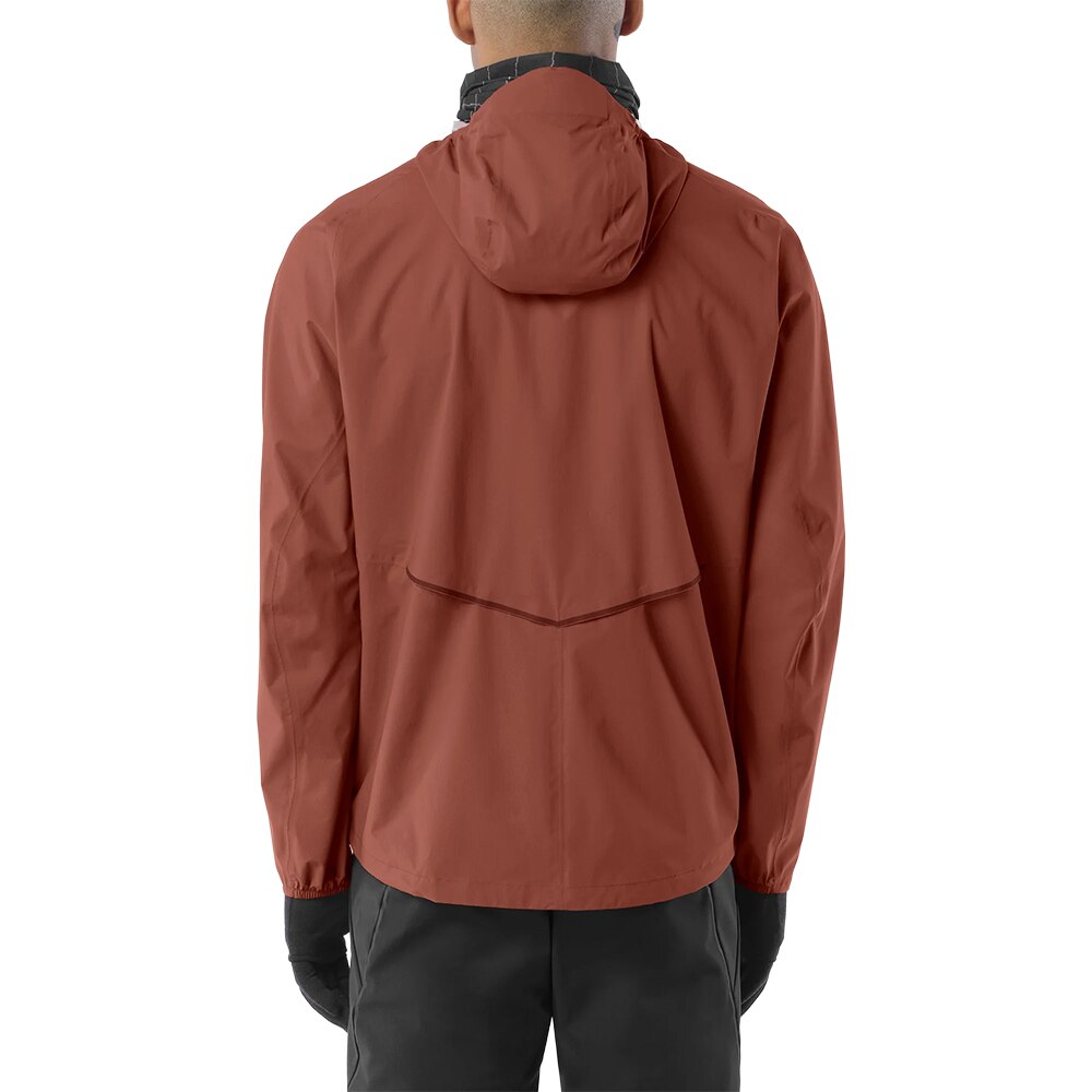 Salomon Bonatti Waterproof Jakke Herre Brun