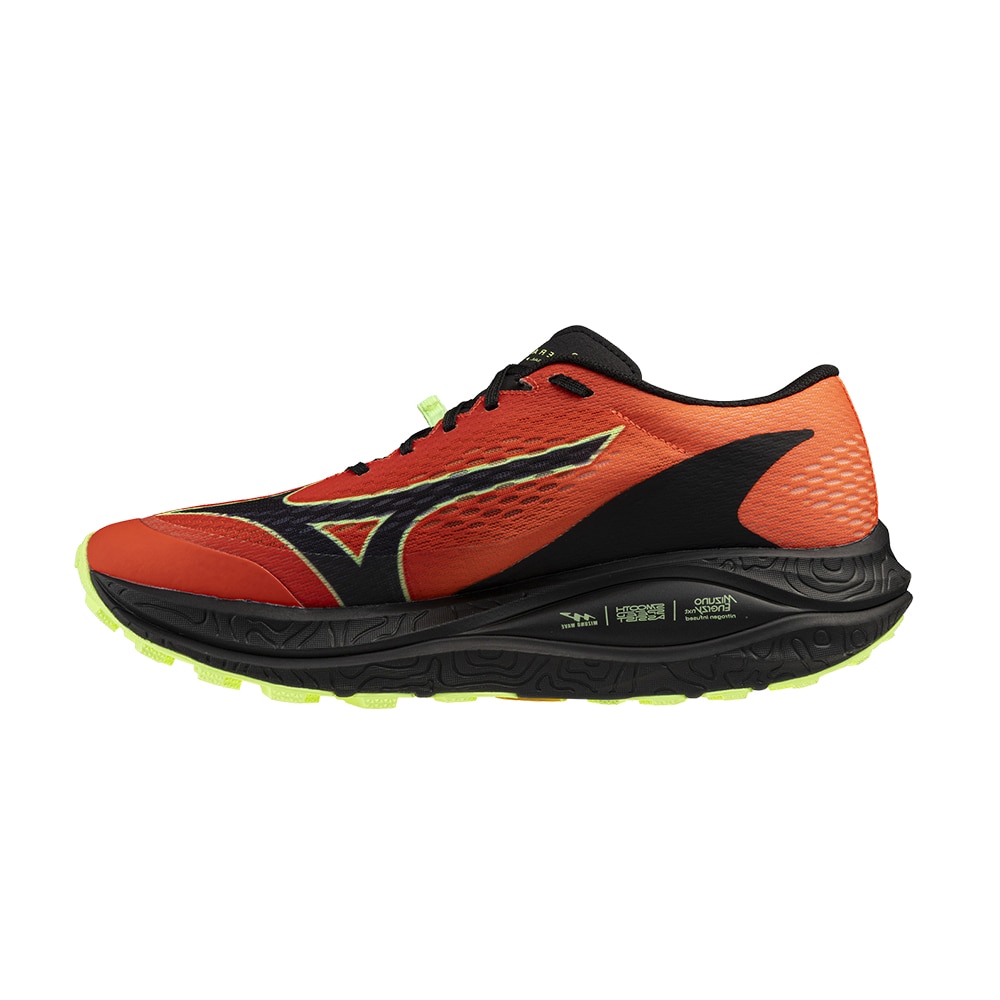 Mizuno Neo Accera Terrengløpesko Unisex Rød/Oransje/Sort