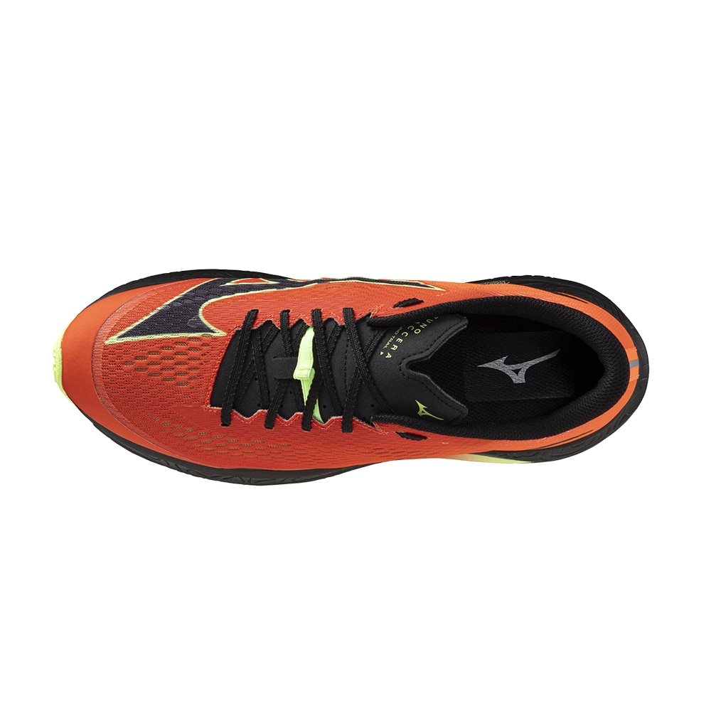 Mizuno Neo Accera Terrengløpesko Unisex Rød/Oransje/Sort