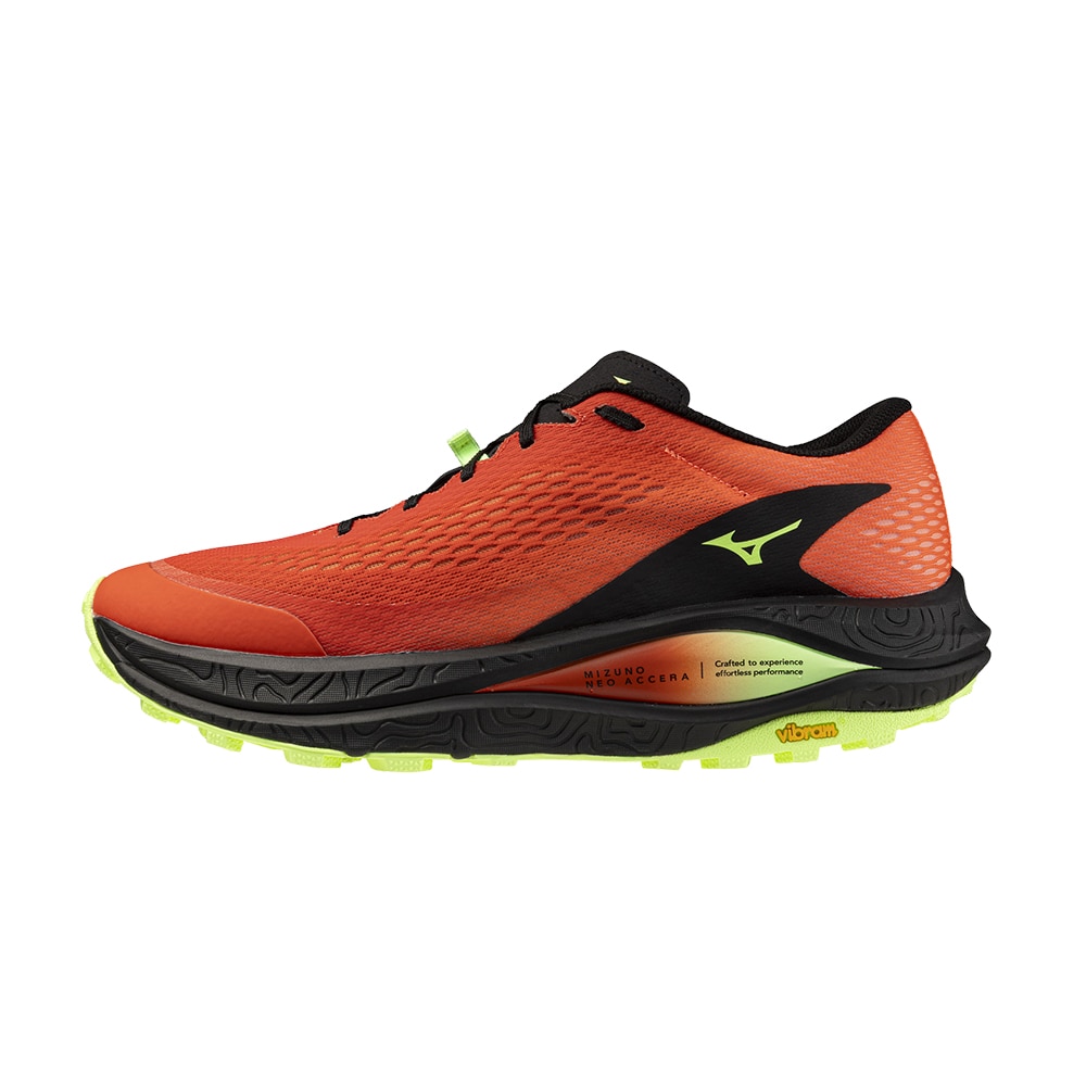 Mizuno Neo Accera Terrengløpesko Unisex Rød/Oransje/Sort