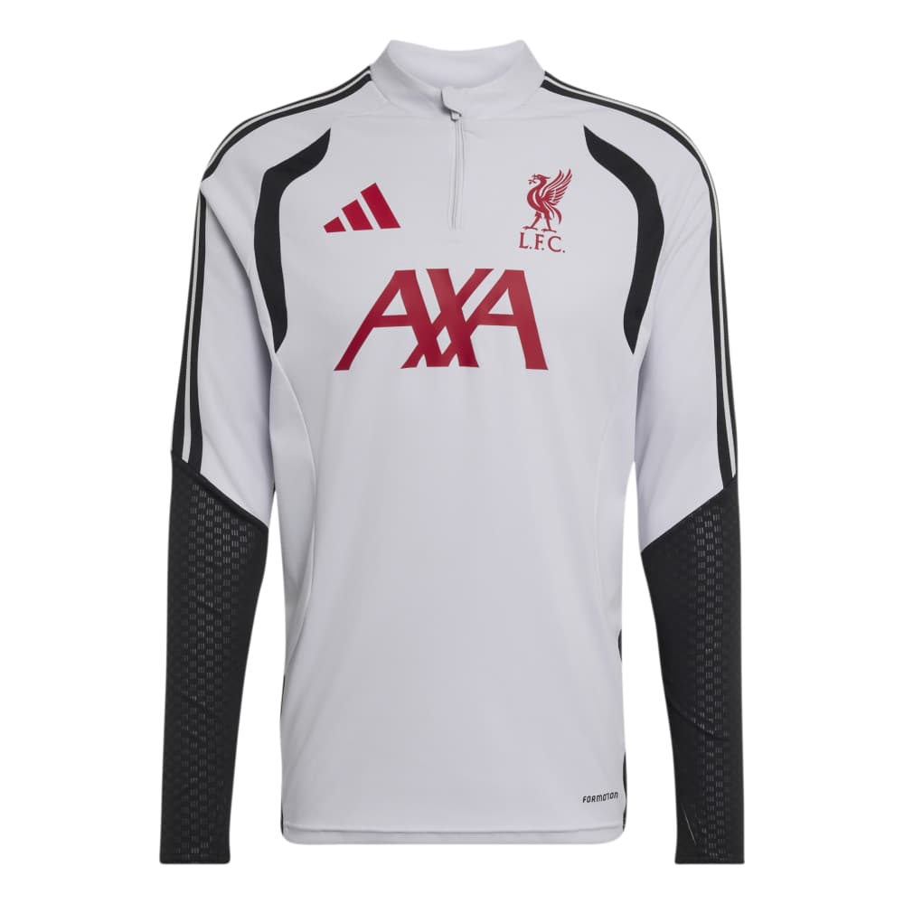 Adidas Liverpool FC Tiro Treningsgenser 26/27 Grå/Sort