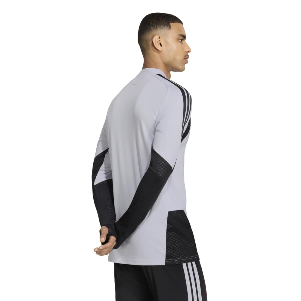 Adidas Liverpool FC Tiro Treningsgenser 26/27 Grå/Sort