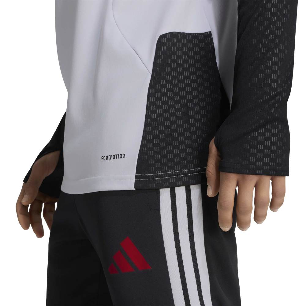 Adidas Liverpool FC Tiro Treningsgenser 26/27 Grå/Sort