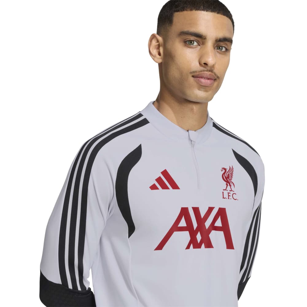 Adidas Liverpool FC Tiro Treningsgenser 26/27 Grå/Sort