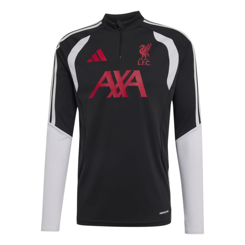Adidas Liverpool FC Tiro Treningsgenser 26/27 Sort/Grå