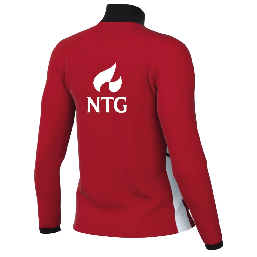 Nike NTG U Treningsgenser Dame Rød/Hvit
