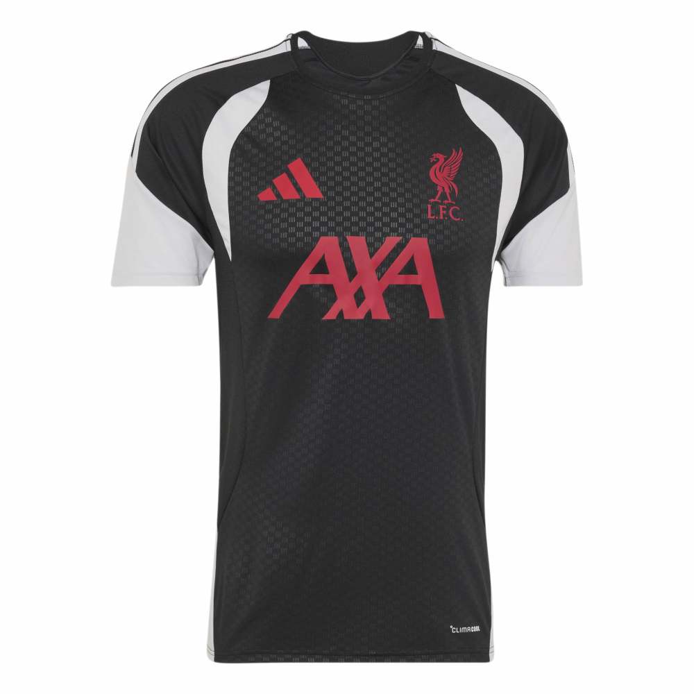 Adidas Liverpool FC Tiro Treningstrøye 26/27 Sort/Grå