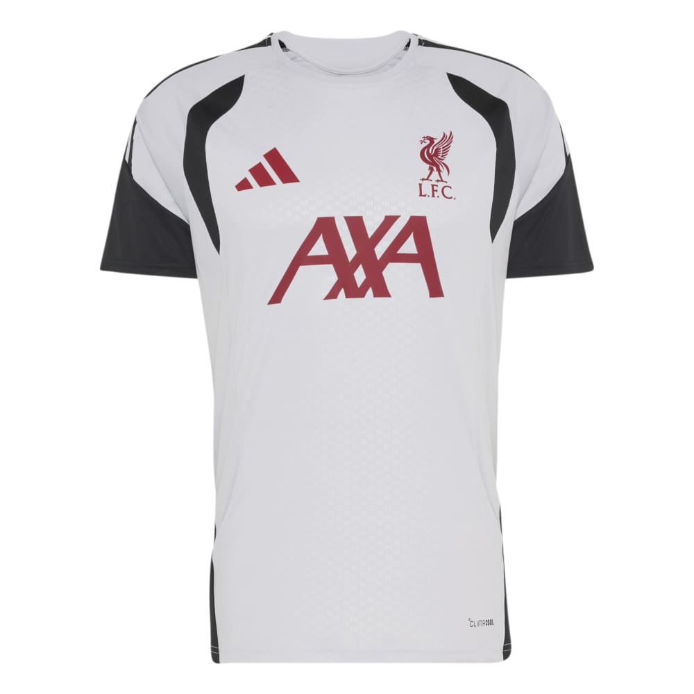 Adidas Liverpool FC Tiro Treningstrøye 26/27 Grå/Sort
