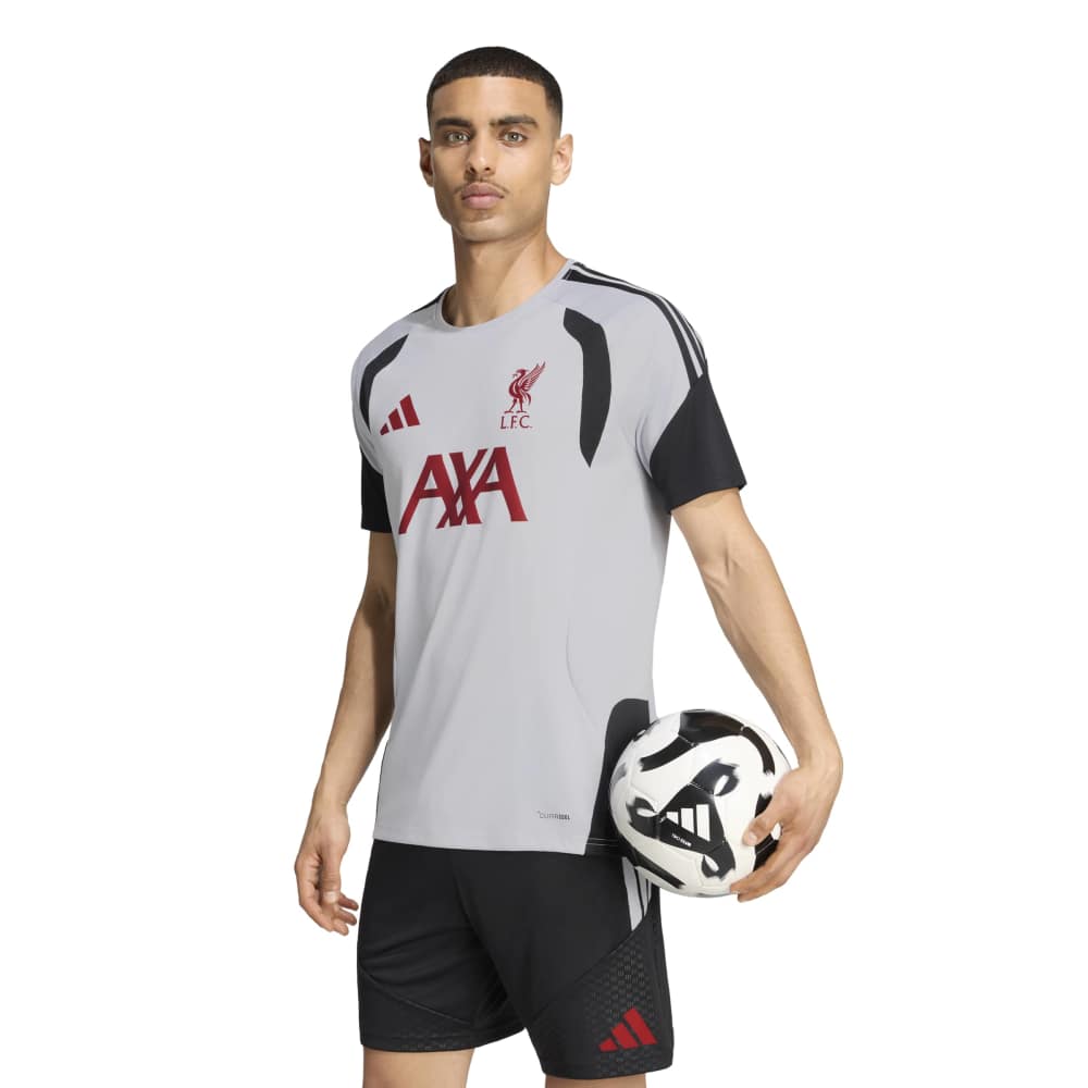 Adidas Liverpool FC Tiro Treningstrøye 26/27 Grå/Sort