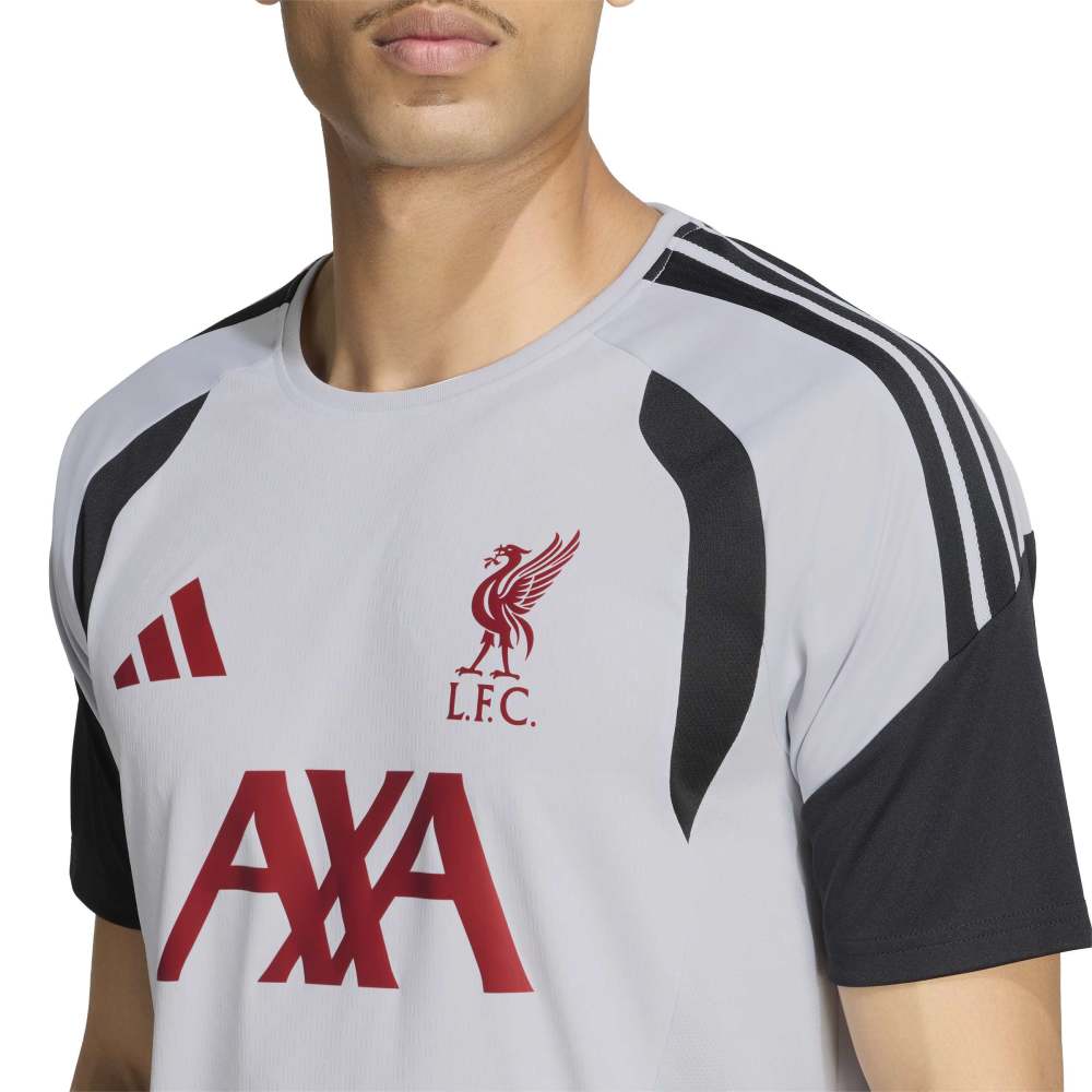 Adidas Liverpool FC Tiro Treningstrøye 26/27 Grå/Sort