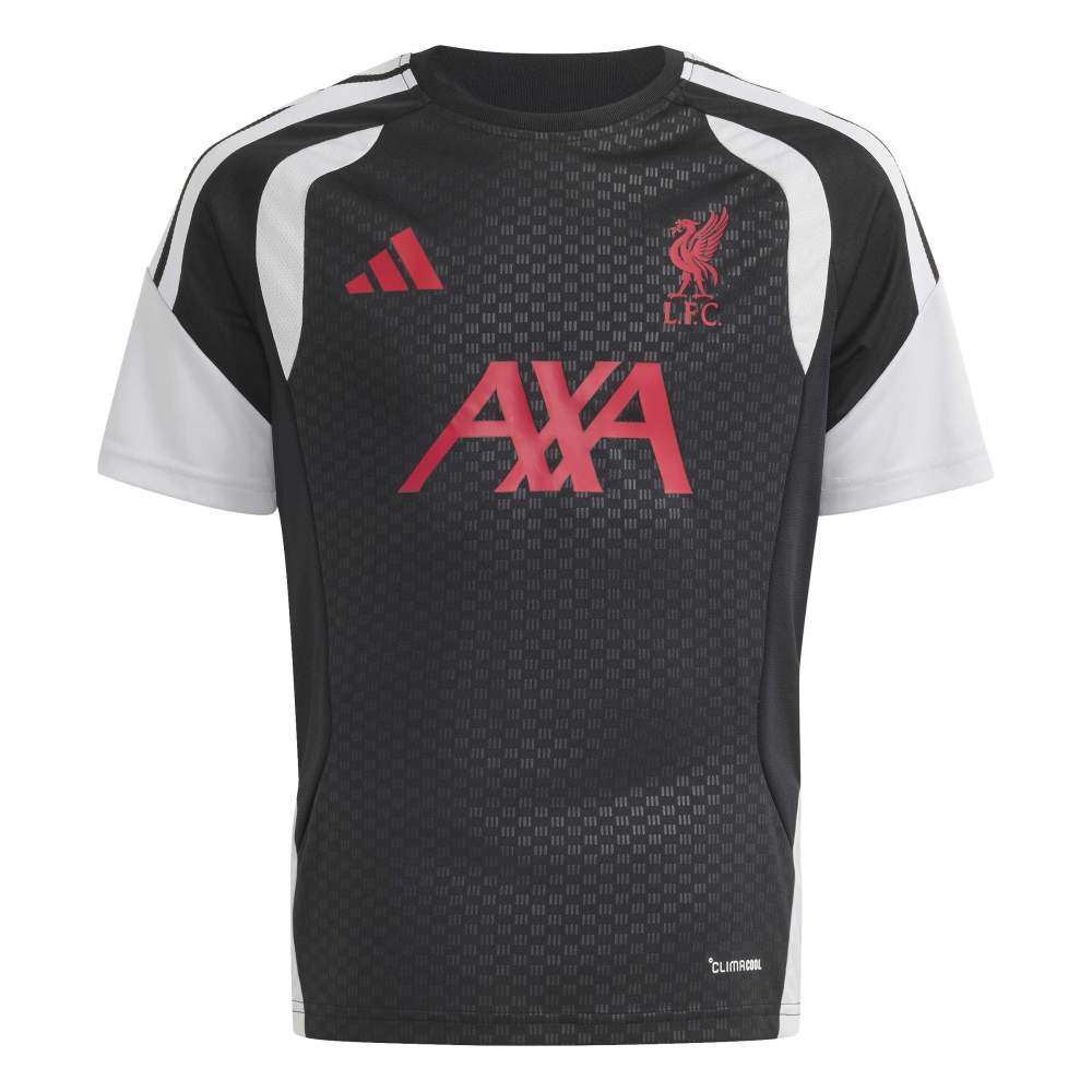 Adidas Liverpool FC Tiro Treningstrøye 26/27 Barn Sort/Grå