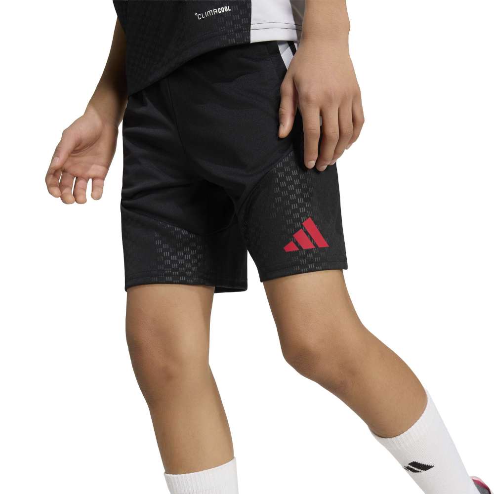 Adidas Liverpool FC Tiro Treningsshorts 26/27 Barn Sort