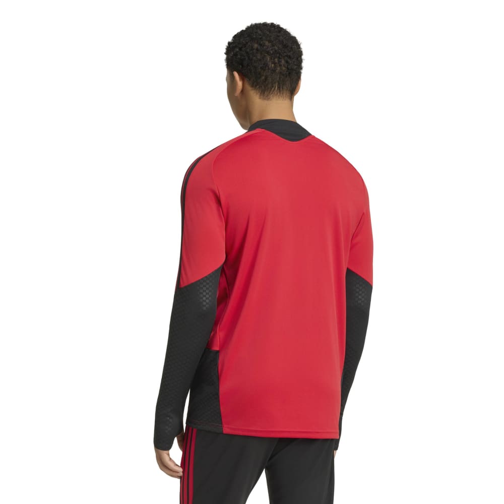 Adidas Manchester United Tiro Treningsgenser 26/27 Rød/Sort