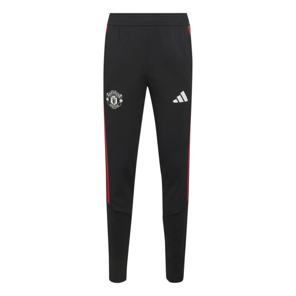 Adidas Manchester United Tiro Treningsbukse 26/27 Barn Sort