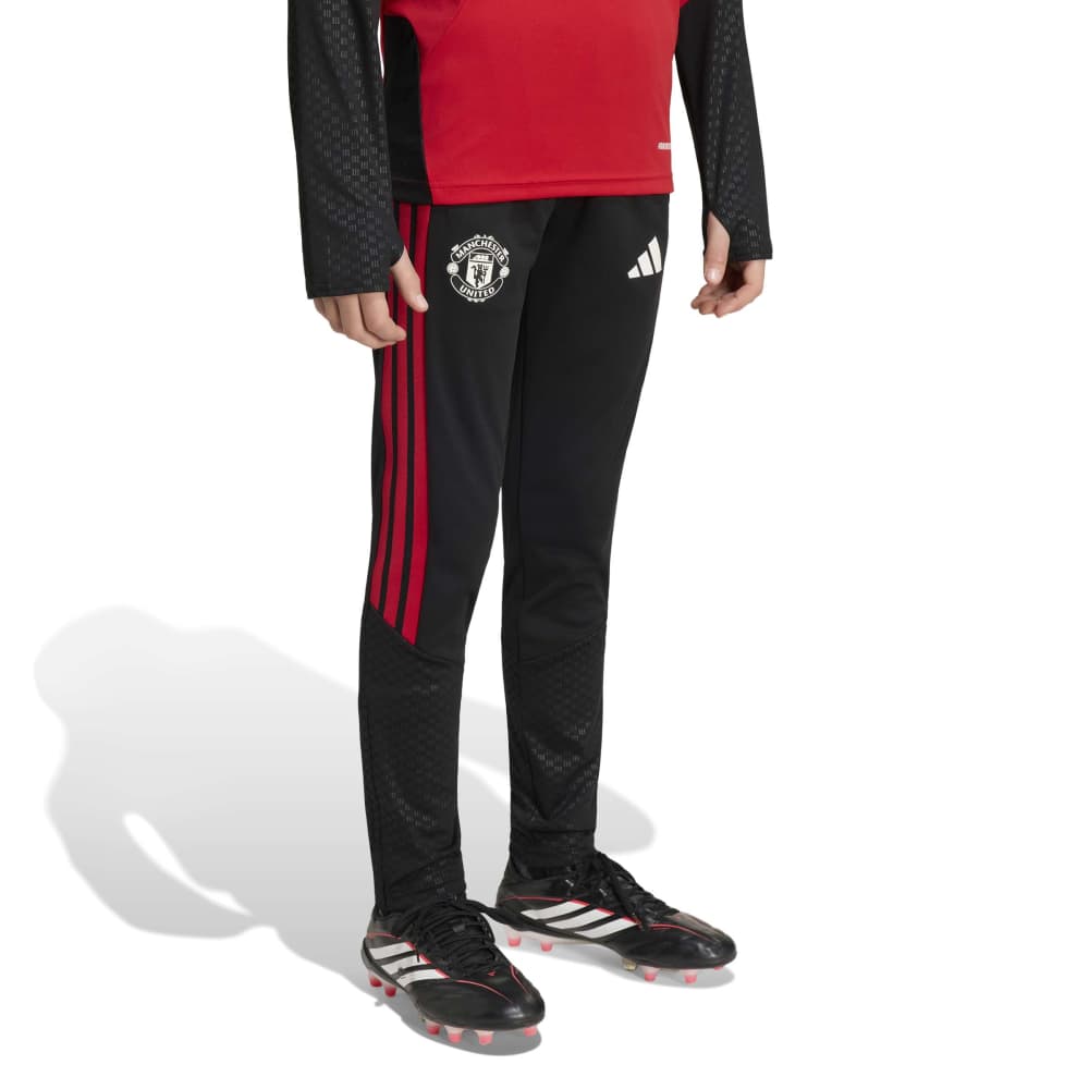 Adidas Manchester United Tiro Treningsbukse 26/27 Barn Sort