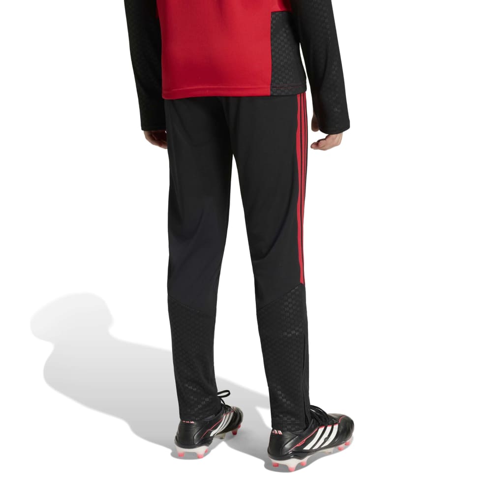 Adidas Manchester United Tiro Treningsbukse 26/27 Barn Sort