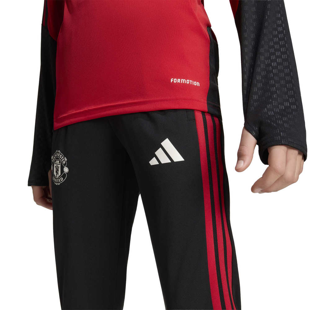 Adidas Manchester United Tiro Treningsbukse 26/27 Barn Sort