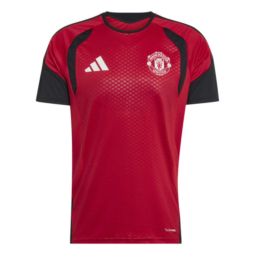 Adidas Manchester United Tiro Treningstrøye 26/27 Rød/Sort