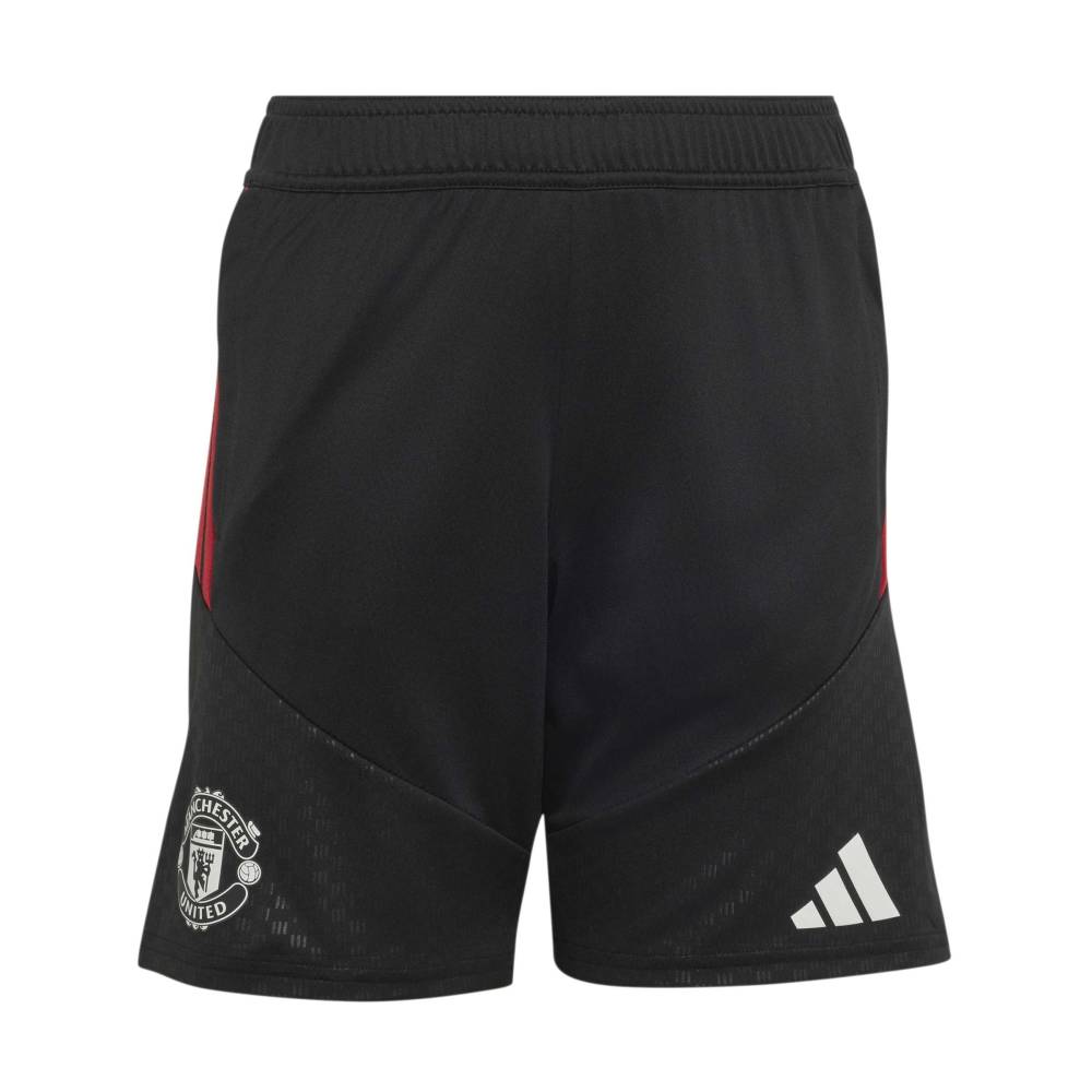 Adidas Manchester United Tiro Treningsshorts 26/27 Barn Sort