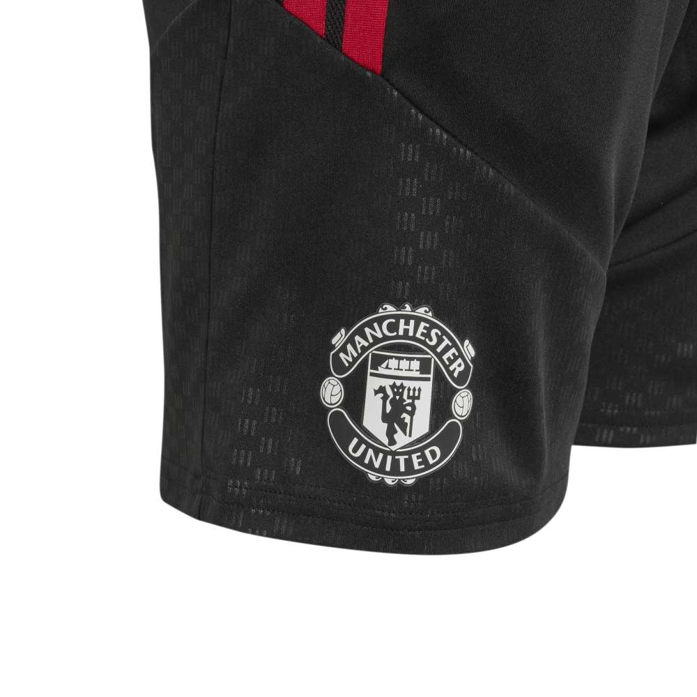 Adidas Manchester United Tiro Treningsshorts 26/27 Barn Sort