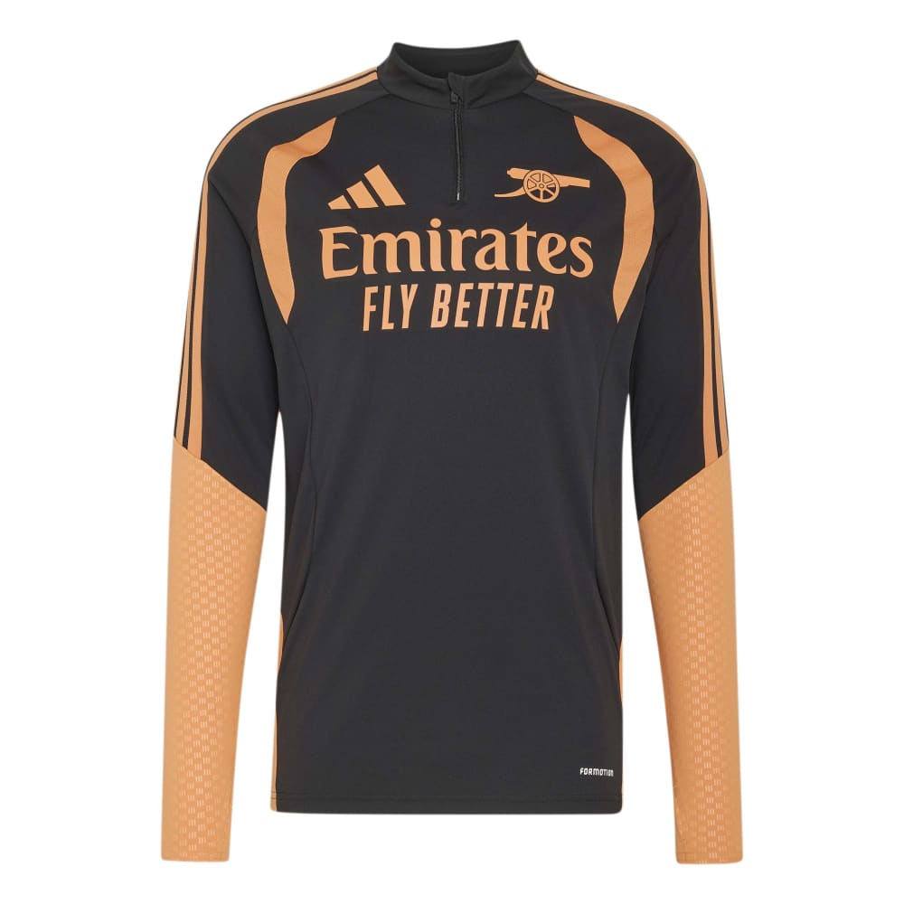 Adidas Arsenal Tiro Treningsgenser 26/27 Sort/Oransje