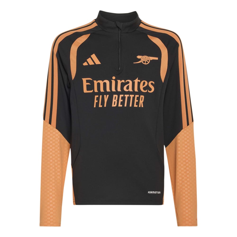 Adidas Arsenal Tiro Treningsgenser 26/27 Barn Sort/Oransje