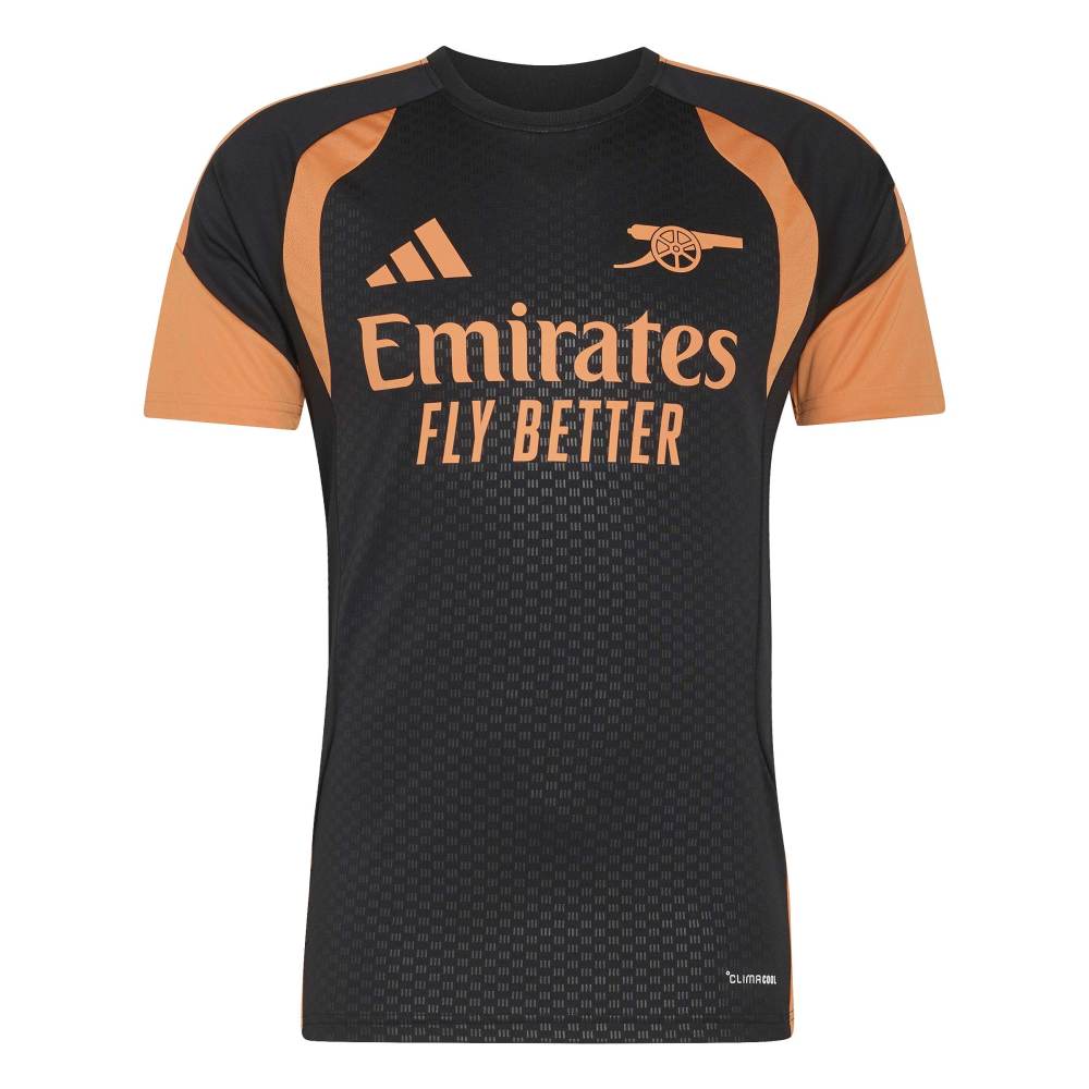 Adidas Arsenal Tiro Treningstrøye 26/27 Sort/Oransje