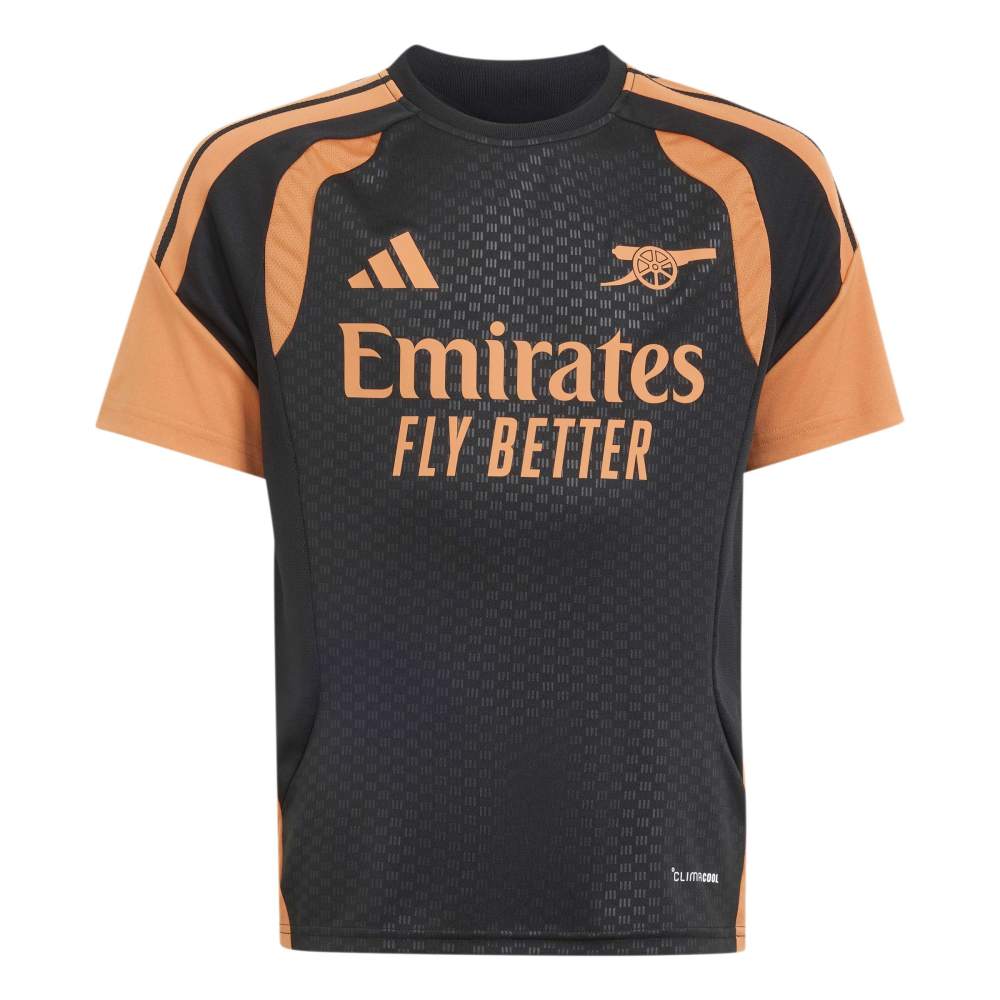 Adidas Arsenal Tiro Treningstrøye 26/27 Barn Sort/Oransje