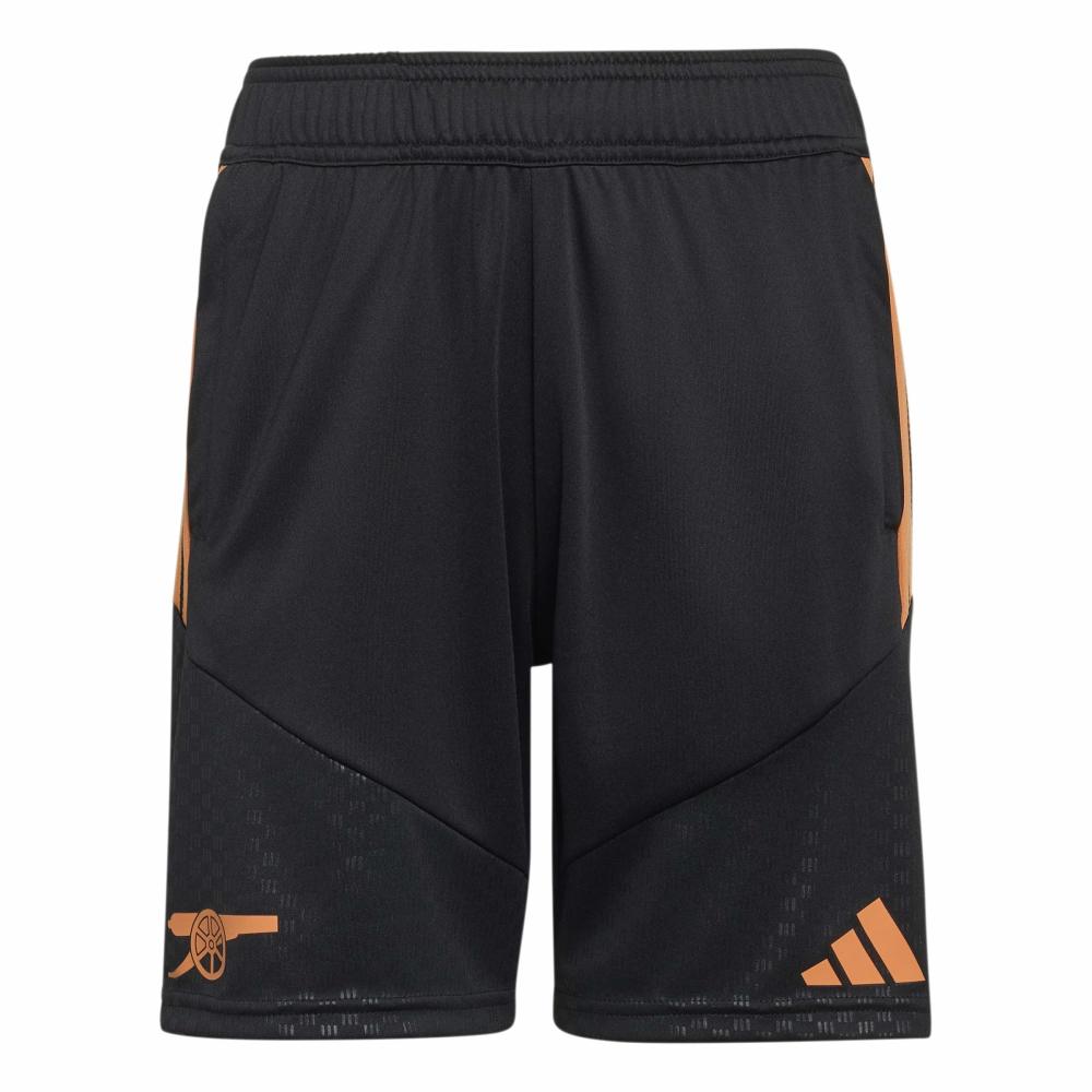 Adidas Arsenal Tiro Treningsshorts 26/27 Barn Sort/Oransje