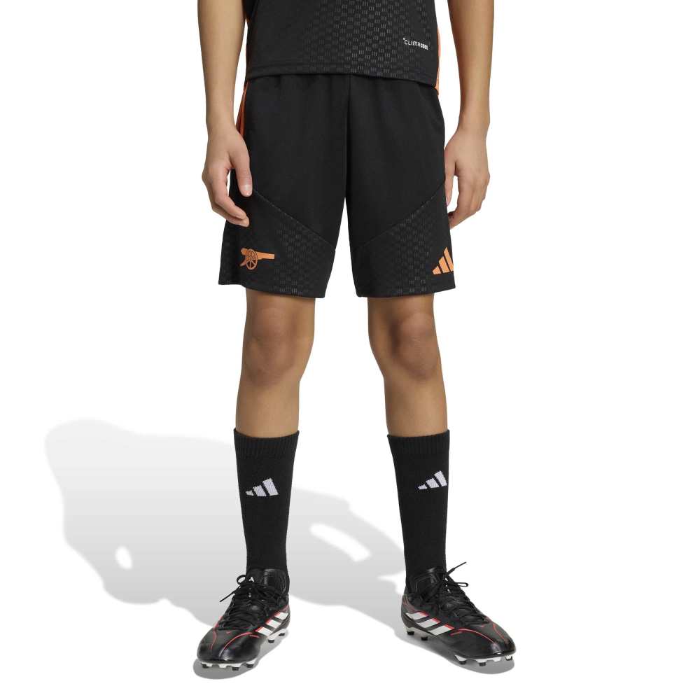 Adidas Arsenal Tiro Treningsshorts 26/27 Barn Sort/Oransje